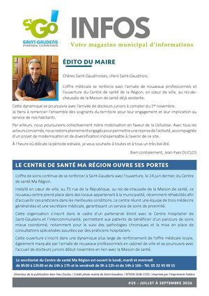 Bm 25 Juillet Aout Septembre 2026 Site