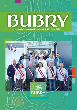 Bulletin municipal Bubry n°79 Juillet 2026