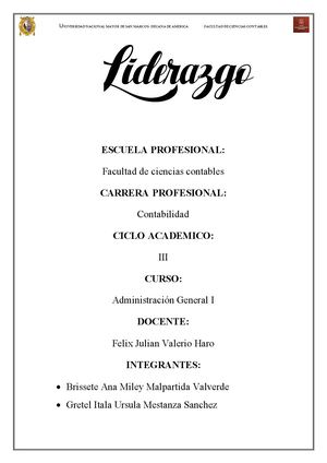 Liderazgo 2026 Grupo 6
