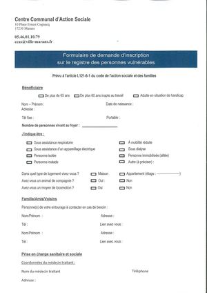 Formulaire Dinscription Rpv