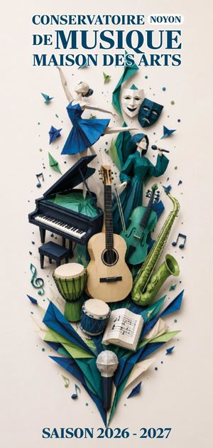 Plaquette Conservatoire 2026-2027