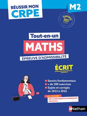 Ecrit Maths M2