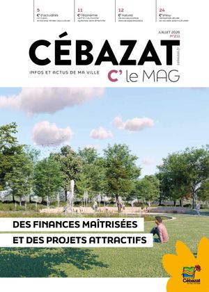 Cebazat C'le Mag n°211 - Juillet 2026