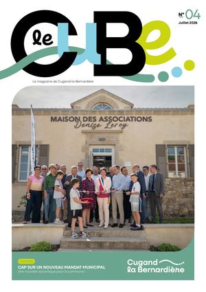 Le CuBe #04 CUGAND-LA-BERNARDIERE JUILLET2026
