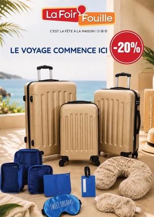 Leaflet Voyage - La Foir'Fouille