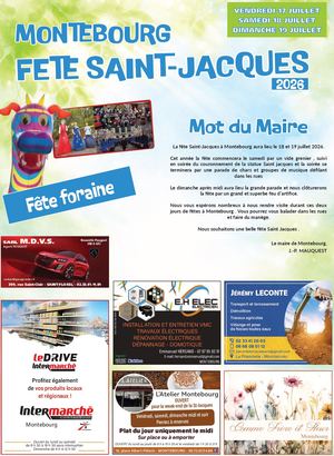 Programme Stjacques Montebourg 2026