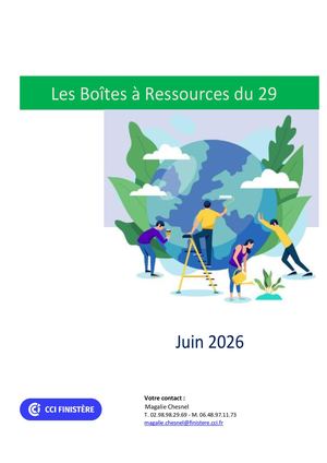 Catalogue des Boites à Ressources du 29