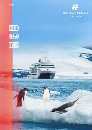 Hapag Lloyd Cruises Antarktis 2026 27