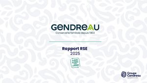 Rapport Rse 2025 - Gendreau