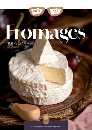 Catalogue Fromage Askel & CBS