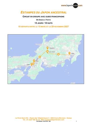 Estampes Du Japon 2027