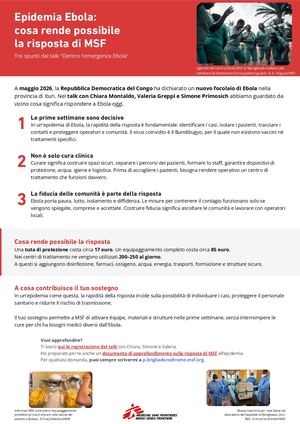 Talk Ebola Msf