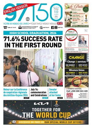 Journal le 97150 - Friday, July 10, 2026 edition - N°1024