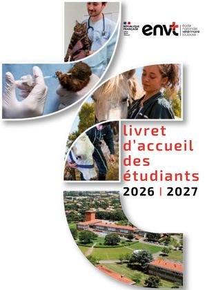 Livret d'accueil 2026/2027