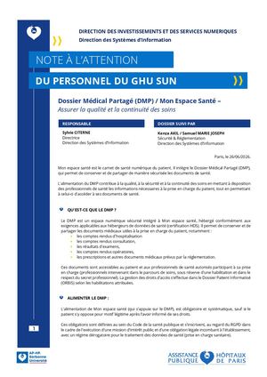 Com Dmp Mon Espace Sante