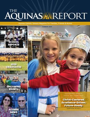 Aquinas Report Spring 2026