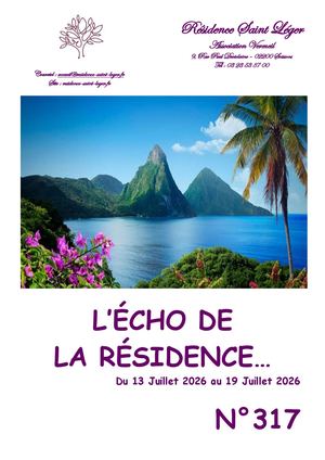 Le Journal De La Rsl 317 Du 13 07 26