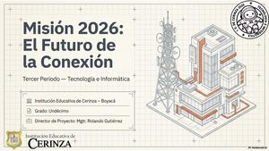 Misión 2026 El Futuro De La Conexión