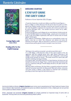 L'enfant Grise Cat