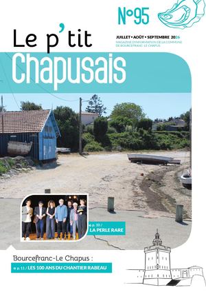 Le P'tit Chapusais N°95