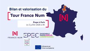 Epec Service D'appui Aux Tpe Pme Parisiennes Bilan Et Valorisation Du Tour France Num à Paris 02 07 26