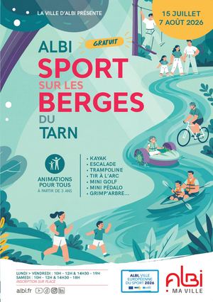 Sport sur les berges 2026