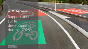 Rapport Annuel Sur Le Développement Durable 2025 - Geveko Markings