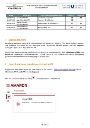 Guide Utilisateur Media Import 2026 07 07