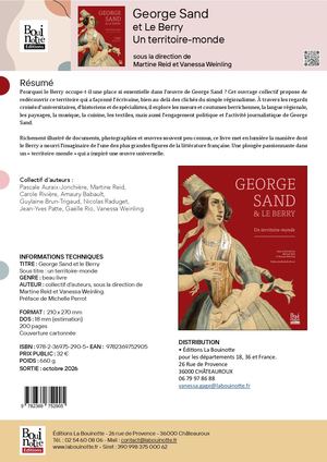 Ft George Sand Et Le Berry
