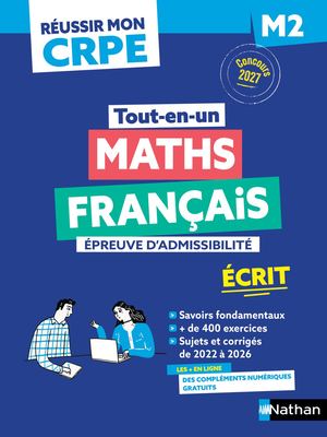 Ecrit Maths Francais M2