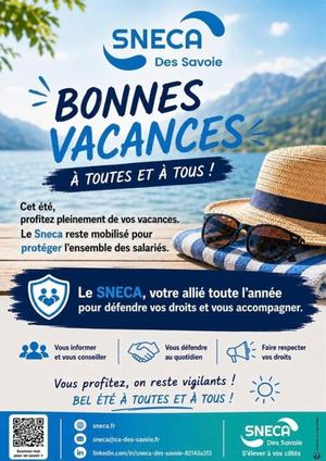 DES SAVOIE - Bel été 2026