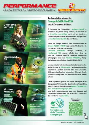 16 Performance Juillet Septembre