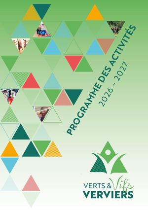 Brochure Verts&Vifs 2026-2027