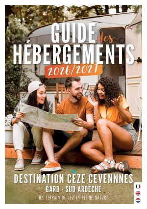 Guide des hébergements 2026/2027