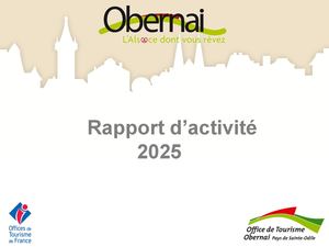 Rapport d'activité Ot Obernai 2025