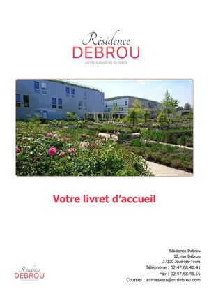Livret D'accueil Habitants Version Définitive