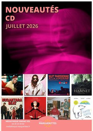 Catalogue Cds - 07/26