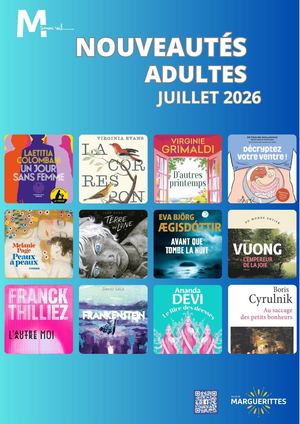 Catalogue Adultes 07/26