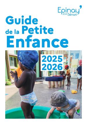 Guide de la Petite Enfance