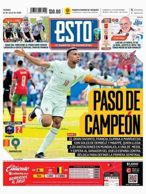 2026 07 10 Diario Esto Mx