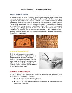 Dibujos Artísticos