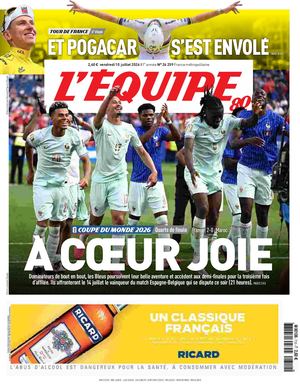2026 07 10 Diario L ÉQuipe Fr