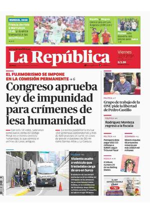 2026 07 10 Diario La Republica