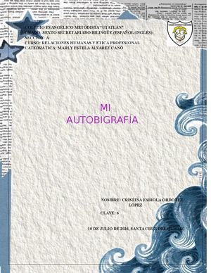 SEGUNDA PARTE