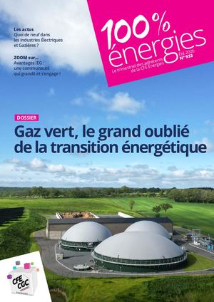 100 % Énergies 933