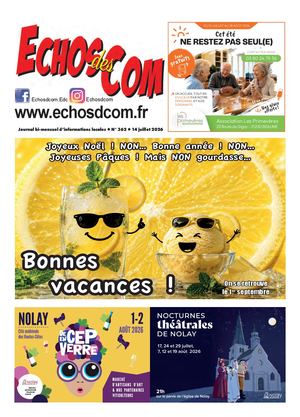 Journal Echos Des Com 362 14 07 2026