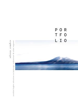 Adrien Combes Portfolio 2026