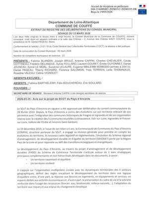 Couffé_avis SCOT