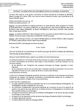 Mouzeil Avis SCOT