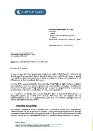 CCI44 Avis SCOT